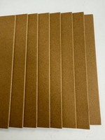Customized High Quality Kraft Paper Recycled Brown Kraft Cardboard for Paper Hanger