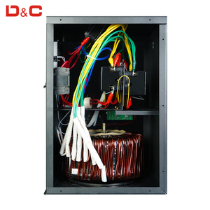 Estabilizador de voltaje automático TKB montado en la pared 15KVA/20KVA monofásico 220V Entrada amplia 80V-260V LCD protección de bajo voltaje SVC - Product Image 4