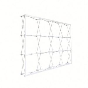 Muro de exhibición personalizado de tela tensada pop-up para eventos, impresión de 20ft, 10ft, 8ft, 3x4, tipo Step and Repeat - Product Image 4