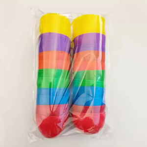 Œufs de Pâques en plastique souple pressé, classiques OEM, de 6 pouces de haut, 12 pièces/sac, <span class=keywords><strong>pour</strong></span> les jeux de <span class=keywords><strong>chasse</strong></span> <span class=keywords><strong>aux</strong></span> œufs de Pâques, Noël et autres occasions - Product Image 4
