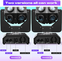 Luces de DJ Profesionales 12 Piezas 10W RGBW 4 en 1 Bola de Discoteca de Luz Móvil para Fiesta de Discoteca, Club, Bar, Espectáculo de DJ