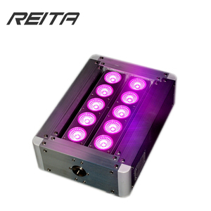 Spectre complet de cultures hydroponiques d'intérieur, de plantes de serre, d'éclairages à leds végétaux, de lampes de croissanc - Product Image 3