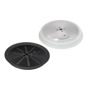 K250/300 Industrial Heavy Duty Suction Cup <b>Silicone</b> Suction Cup <b>Rubber</b> Vacuum Suction Cup With Metal Fitting for Plate Glass - Product Image 1