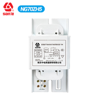 Ballast HPS à fil de cuivre 70W pour néon au sodium haute pression AC 220V 50Hz 0.98A pour éclairage public magnétique