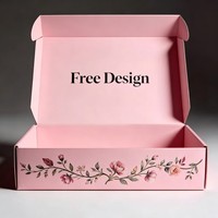 Cajas de Cartón Corrugado Resistentes Impresas Personalizadas al por Mayor, Cajas Plegables de Materiales Reciclados para Envolver Regalos