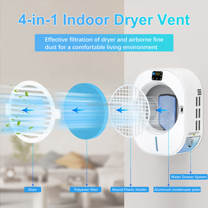 Deshumidificador de Secado de Ropa con Pantalla de Humedad para Interiores, el Más Vendido, OEM, para Proteger los Muebles, Temperatura Inteligente - Product Image 5