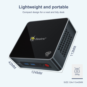 <span class=keywords><strong>Beelink</strong></span> <span class=keywords><strong>U59</strong></span> N5059 16G 512G <span class=keywords><strong>Mini</strong></span> <span class=keywords><strong>PC</strong></span> Wins10 OS SATA SSD Storage Industrial Office แล็ปท็อปสำหรับ Bank School แท็บเล็ตคอมพิวเตอร์ตั้งโต๊ะ - Product Image 3