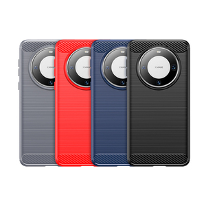 Funda Protectora Antigolpes <span class=keywords><strong>de</strong></span> TPU <span class=keywords><strong>y</strong></span> <span class=keywords><strong>Fibra</strong></span> <span class=keywords><strong>de</strong></span> Carbono para Teléfono Celular Huawei Mate 60 Pro Plus RS Mate 40 40E Pro 50 50E 50 Pro P60 Nova 11i - Product Image 1