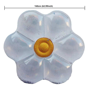 Flotteur gonflable en PVC pour <span class=keywords><strong>piscine</strong></span>, en forme de fleur, pour adultes, durable, pour les loisirs et les divertissements aquatiques - Product Image 2