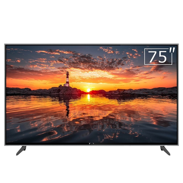 2026 Unbreakable Most Popular Oled Flat Screen 2g+16g Back Lighting Glass Android 14 4k 75 Inch Smart TV Hotel Use
