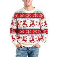 Pull de Noël moche et original en stock – Tricot de fête pour les fêtes de Noël, événements et vente en gros