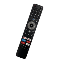 Télécommande vocale universelle électrique manuelle en plastique pour téléviseurs Android Smart LCD avec Google Assistant, pour usage domestique et contrôle de la température