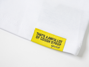 T-shirt da uomo personalizzata 100% cotone con stampa '2026 Trends There Sure Is a Lot of Cough Syrup Here' - Product Image 6