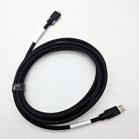 Câble USB 3 Vision, USB 3.0 Type C mâle vers Type A mâle, USB C avec double vis pour caméra industrielle