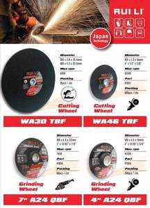 Abrasive Cutting Disc <strong>Cut</strong> Off Wheel Grinding Disc Metal Stainless Steel Cutting Disc Manufacturer