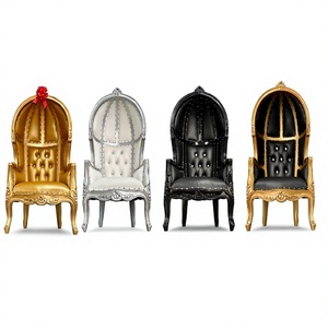 Mariage Royal Trône Chaises en Gros Mariage Royal Trônes et Chaises Fabricant Meilleur Concepteur Chaises De Mariage Fabricant - Product Image 1