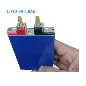 Batterie SCIB LTO 2,4 V 2,9 Ah SCIB 2,9 Ah Max 75C 520W Décharge Cycles de vie supérieurs à 40 000 fois avec des goujons personnalisés - Product Image 1