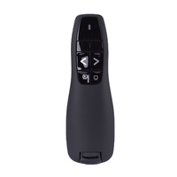 Présentateur laser sans fil 2,4 GHz, télécommande USB, souris RF, stylo de retournement de page sans fil, pointeur laser rouge, présentation PPT