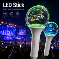 Longstargift - Barra Luminosa LED con Logotipo Personalizado para Activaciones Comerciales, Iluminación RGB para Eventos