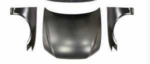 Para Audi <span class=keywords><strong>A6</strong></span> C7 <span class=keywords><strong>2023</strong></span> Kit de carrocería Facelifted C8PA Sport Edition parachoques de coche para modelo antiguo guardabarros lámpara antiniebla rejilla faros cubierta - Product Image 4