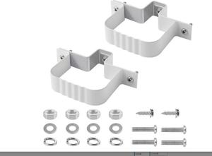 Pince de <span class=keywords><strong>fixation</strong></span> moderne en aluminium pour gouttière, en alliage durable et revêtu, pour système de drainage carré et toiture - Product Image 3