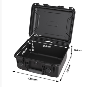 DF FR3929H 21.49L 20L 21.5L 22L 23L High Quality Hard Plastic IP67 Waterproof Storage Protective Case Customized <b>box</b> - Product Image 4
