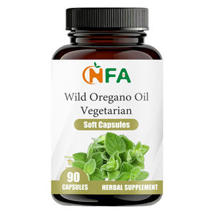 Cápsulas Vegetarianas de Aceite de Orégano Silvestre Más Vendidas, con Aceite de Orégano, Favorecen la Salud Digestiva y Mejoran la Salud Respiratoria - Product Image 1