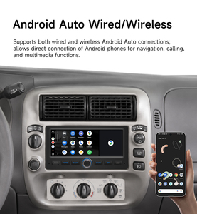 Reproductor Multimedia para Auto BQCC de 6.86 Pulgadas con Radio Mp5, FM AM RDS, Mirrorlink, Carplay, Video, Pantalla para Auto con Bluetooth para Ford F150 (1998-2007) - Product Image 5