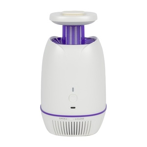 Appareil d'éradication des moustiques d'intérieur supérieur Option de ventilateur manuel Leurre léger 395nm et <span class=keywords><strong>extermination</strong></span> physique inoffensive - Product Image 1
