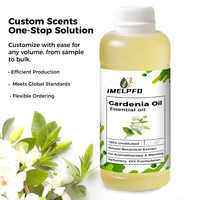 Huile Essentielle de Gardenia 100% Pure et Fraîche, Extrait Végétal, Arôme Floral Élégant Longue Durée pour Diffuseur, Massage, Parfum et Décoration