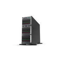 Serveur tour HPE ProLiant ML350 Gen10 avec quatre cartes GPU, serveur de déploiement IA à double processeur pour DeepSeek Host