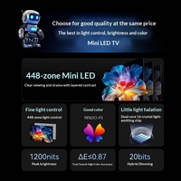 Téléviseur intelligent LCD 4K MiniLED Skyworth 100A4F 100 pouces avec écran papier