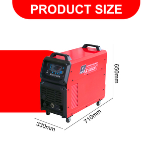 เครื่องเชื่อมไฟฟ้าแบบพกพา KENDE รุ่นใหม่ IGBT ระบบจ่ายไฟ DC แรงดันคู่ ขนาดเล็ก 200A อินเวอร์เตอร์ สแตนเลส สำหรับเชื่อม <span class=keywords><strong>MIG</strong></span>/MAG/MMA ARC - Product Image 5