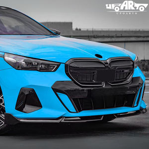 Spoiler Anteriore HS G60 G68 in Fibra di Carbonio, Diffusore Splitter Stile MP AERO per Paraurti Anteriore <span class=keywords><strong>BMW</strong></span> Serie 5 G60 G68 2024+ - Product Image 4