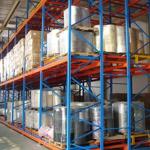 ストレージラックプッシュバックパレットラッキングシステム倉庫ストレージラックヘビーデューティーシェルフ大型商品ラックストレージ河北省 - Product Image 5