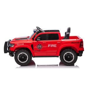 Camioneta <span class=keywords><strong>de</strong></span> Rescate <span class=keywords><strong>de</strong></span> Incendios RAM 1500 RHO con Licencia Oficial, Auto Eléctrico <span class=keywords><strong>de</strong></span> 12V para Niños, Juguete Eléctrico para Conducir - Product Image 3