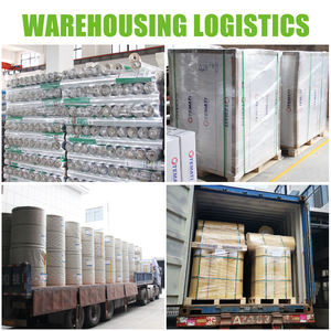 Fabricant fournit Offre Spéciale usine, feuille mylar barrière à vapeur 12/25/12 25/50/25 pet/al/pet feuille d'aluminium film laminé - Product Image 6