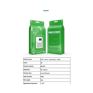 2026 iluminación y diseño de circuitos lámpara de agua salada para ciclismo lámpara de agua al aire libre luces Led de emergencia de agua salada para el hogar - Product Image 6