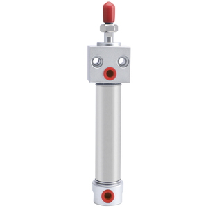 <span class=keywords><strong>Mini</strong></span> cylindre en acier inoxydable avec tête carrée MARU20 25 32 40X25X50X75X100X125 puissance pneumatique à piston plat domestique - Product Image 1