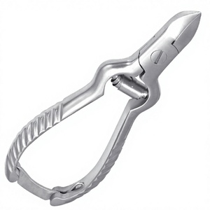 ASAP Professional Double Action <b>Small</b> Nail Clipper Stainless Steel Manicure Tool Sharp Blade Tip Wide Jaw Opening for Toe Use - Product Image 3