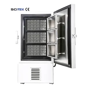 Freezer SCITEK -86 Ultra Low Temperature Freezer Adjustable Temperature Ultra Low Freezer For Lab