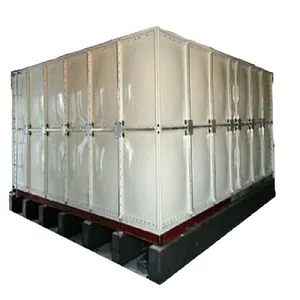 100000 L FRP panels bolted assembled water tank for drinking and fire fighting and industry water storage water tank