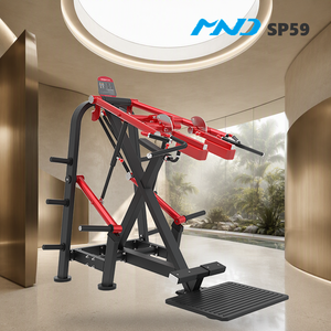 Machine de musculation commerciale extra-large Viking Press et Calf Machine MND Fitness pour entraînement cardio, idéale pour les centres de fitness commerciaux à Los Angeles - Product Image 1