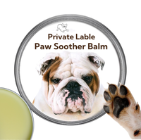 Baume Réparateur Naturel OEM à Marque Blanche pour Pattes d'Animaux – Crème Protectrice et Réparatrice pour Pattes Endommagées avec Beurre de Cacao pour Chiens et Chats