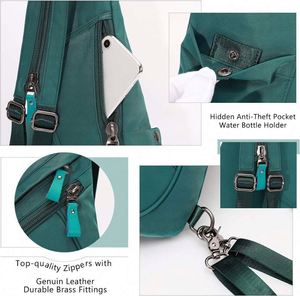 Free Sample polyester Sling Bag - <b>Small</b> Crossbody <b>Backpack</b> Shoulder Casual Daypack Multipurpose Rucksack for <b>Men</b> Women chest bag - Product Image 4