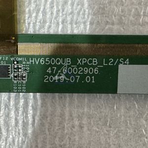 <b>Flat</b> Screen HV650QUB-E9D 65inch BOE 3840*2160 UHD 4K Lcd Screen <b>Tv</b> Panel Original Open Cell Display <b>TV</b> Parts - Product Image 5