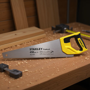 Stanley Tradecut Wood <b>Saw</b> 450Mm 18 In General Purpose Cutting Tool - Product Image 3