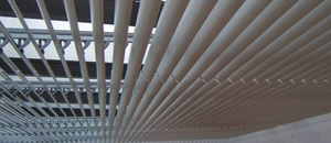 <span class=keywords><strong>Persiana</strong></span> de ala manual eléctrica automática vertical de aluminio para decoración de exteriores moderna, persianas horizontales fijas a prueba de viento - Product Image 5