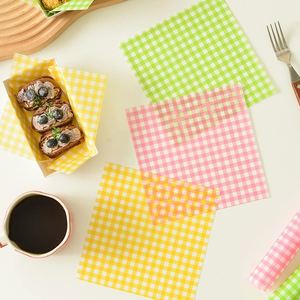Papiers personnalisés pour hamburgers, résistants à la graisse, vierges, de haute qualité, jetables, écologiques, recyclables, doublement enduits, compatibles avec l'impression typographique - Product Image 5