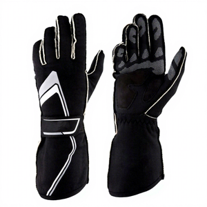 Gants de Karting Professionnels 2025 – Cinq Doigts, Logo Personnalisé, Matière Nomax – Sport, Extérieur, Ville, Sialkot, Pakistan - Product Image 1